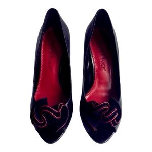 White House Black Market Open-Toe Shoes 7